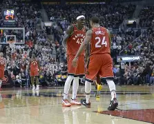 九州娱乐平台-猛龙力克凯尔特人，继续领跑东部联盟(猛龙vs凯尔特人抢七)