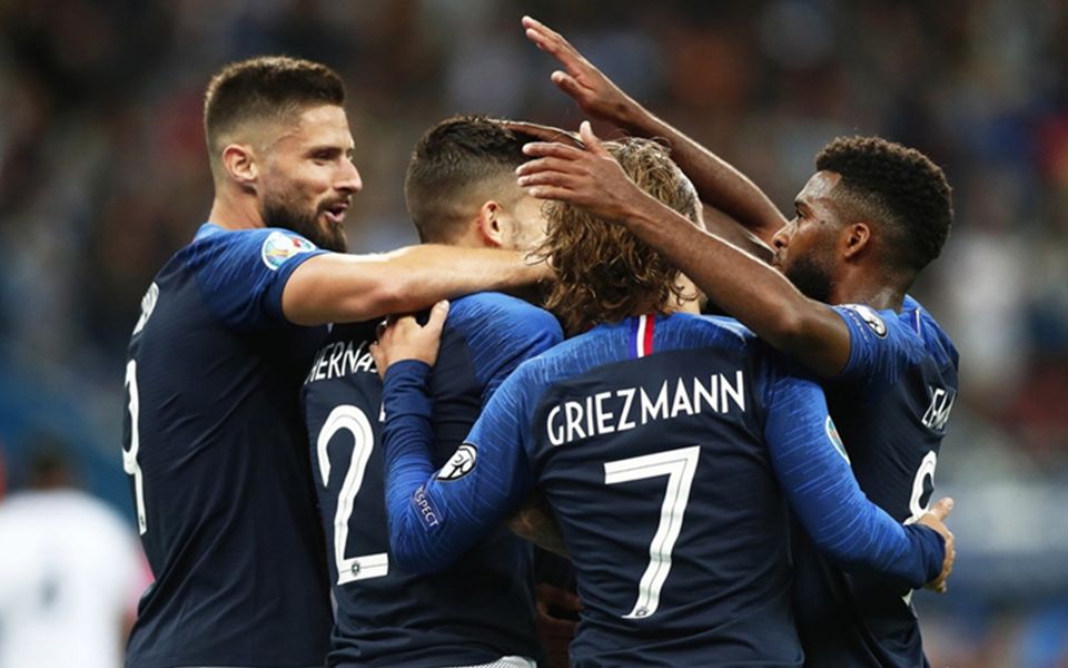 欧预赛 阿尔巴尼亚vs法国